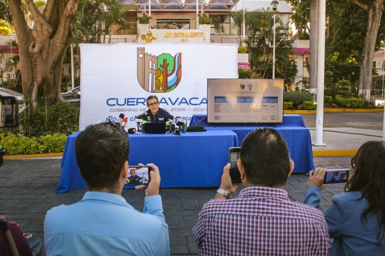 Garantiza Cuernavaca conclusión de  sus obras al 100 por ciento este año