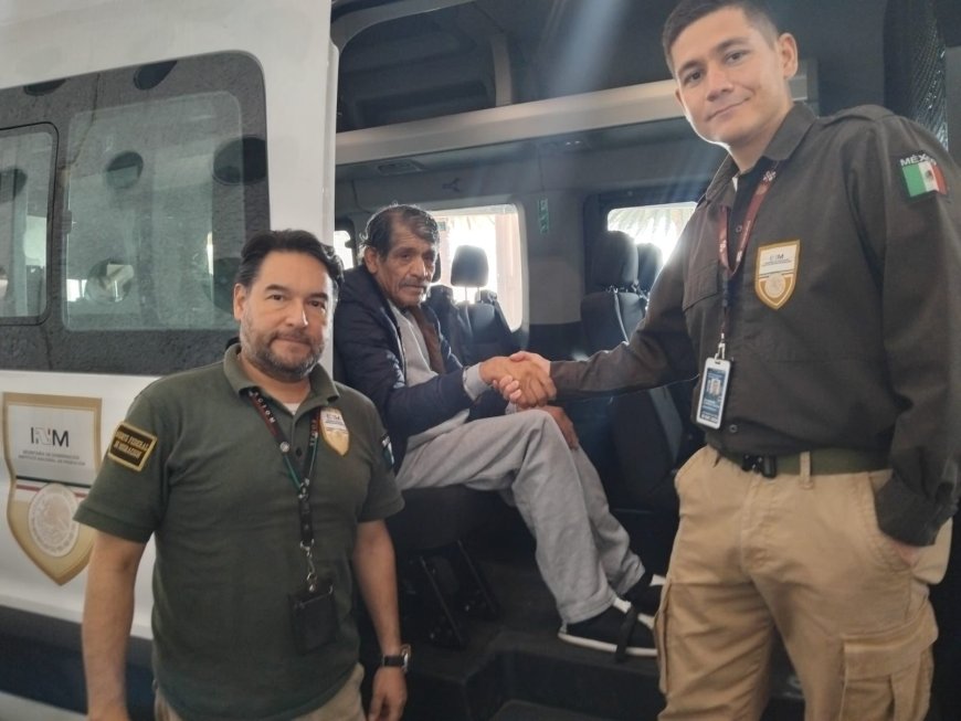 Apoyan a migrante morelense  en su traslado hacia Miacatlán