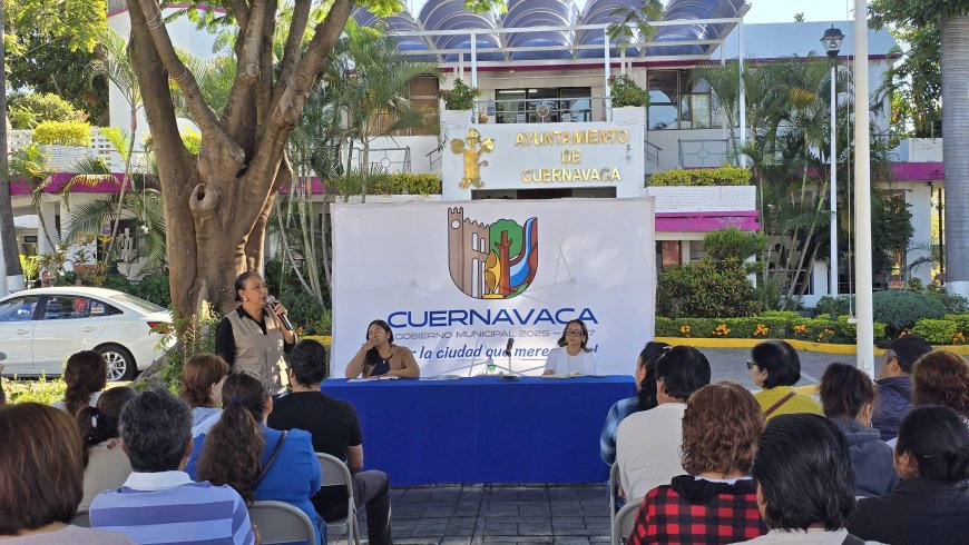 Arranca en la capital segunda  etapa de Presupuesto Social '25