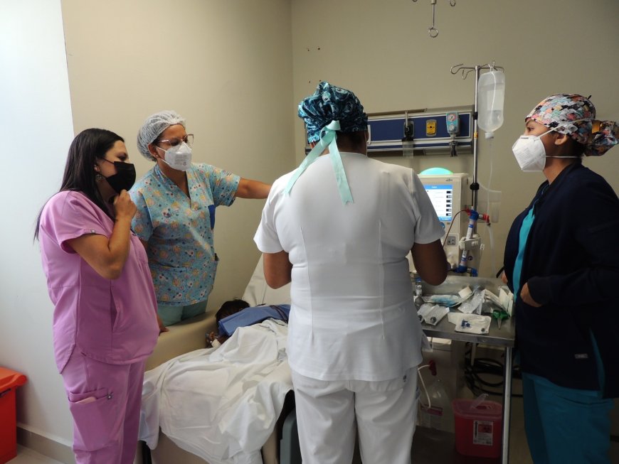 Estrena unidad de hemodiálisis  pediátrica el Hospital del Niño