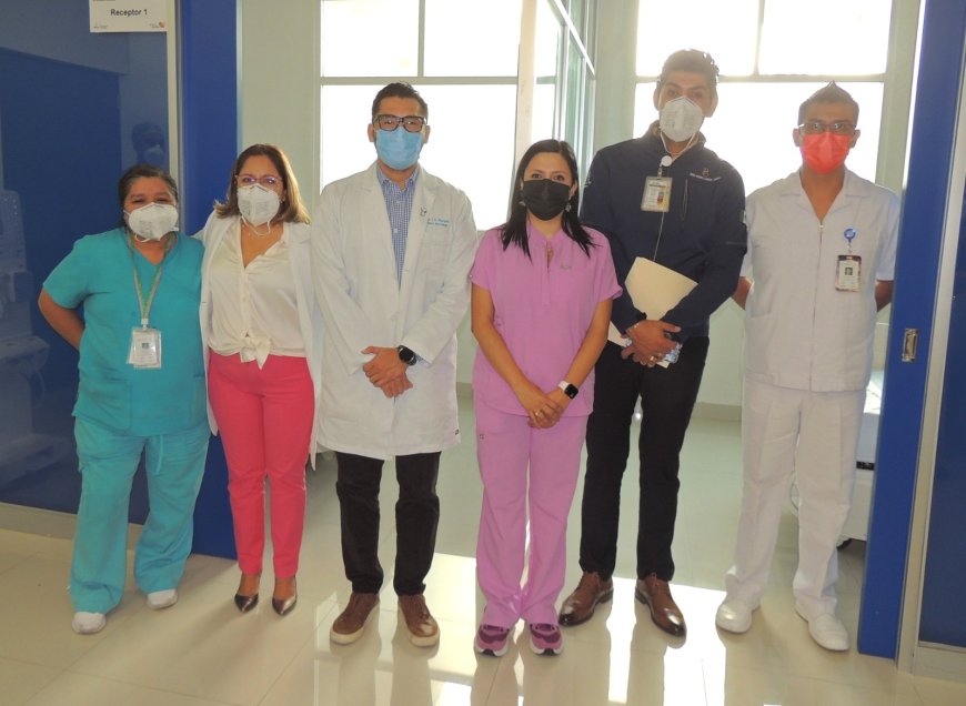 Estrena unidad de hemodiálisis  pediátrica el Hospital del Niño