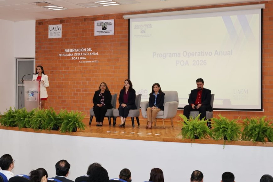 Presentaron herramientas, acciones  y metas por gobernanza en la UAEM