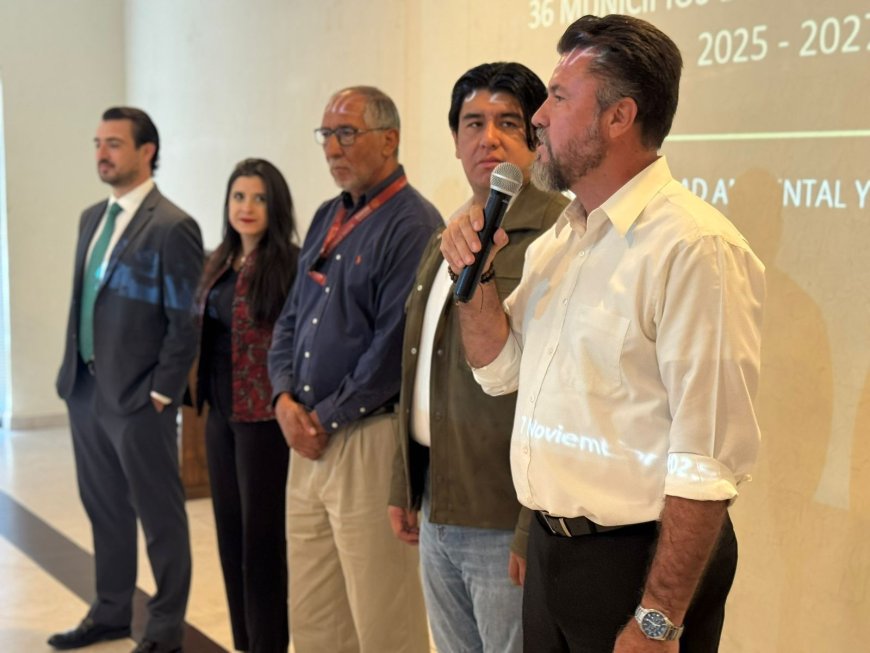 En actualización de la normatividad ambiental, hay avances en Jiutepec