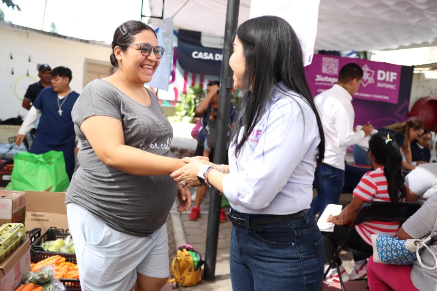 ¡Canastas alimentarias en Jiutepec!