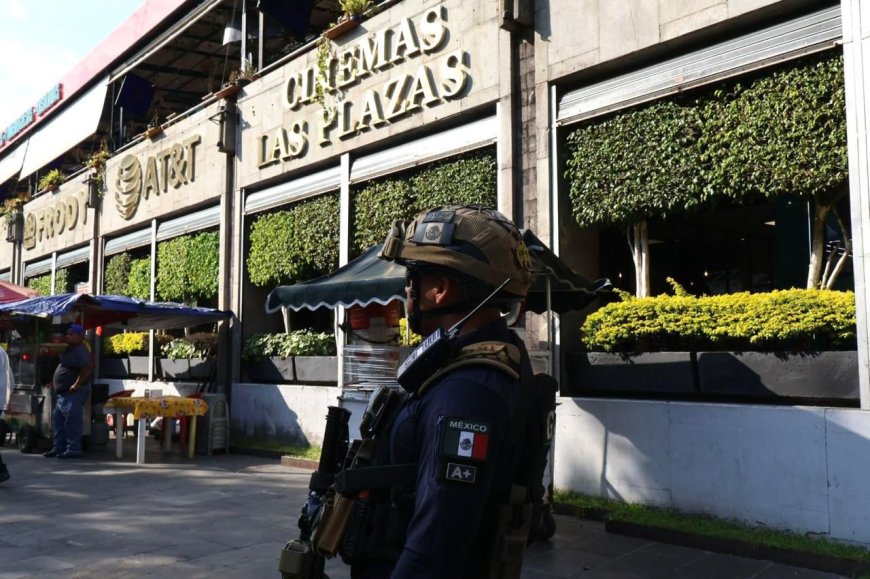 Vigilancia total en Cuernavaca  contra el crimen en el Buen Fin