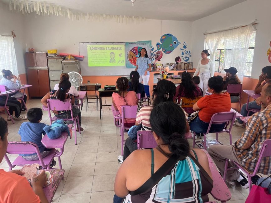 Atiende Nutrición de Jiutepec  a más de cinco mil habitantes