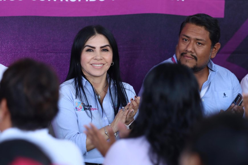 Atiende Nutrición de Jiutepec  a más de cinco mil habitantes