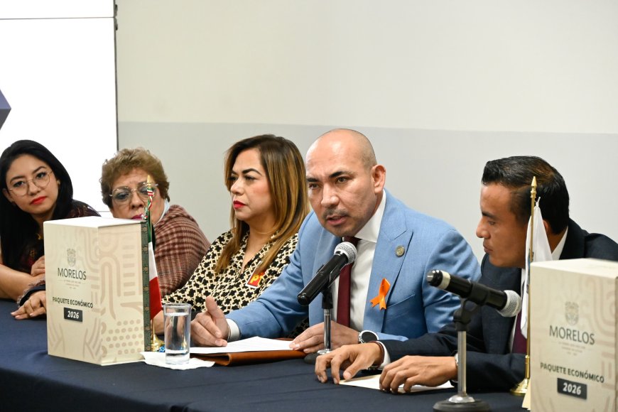 Disciplina y transparencia en Presupuesto  Económico 2026 entregado al Congreso