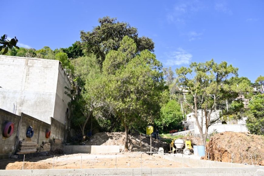 El gobierno del estado lleva obras en favor de Tepoztlán