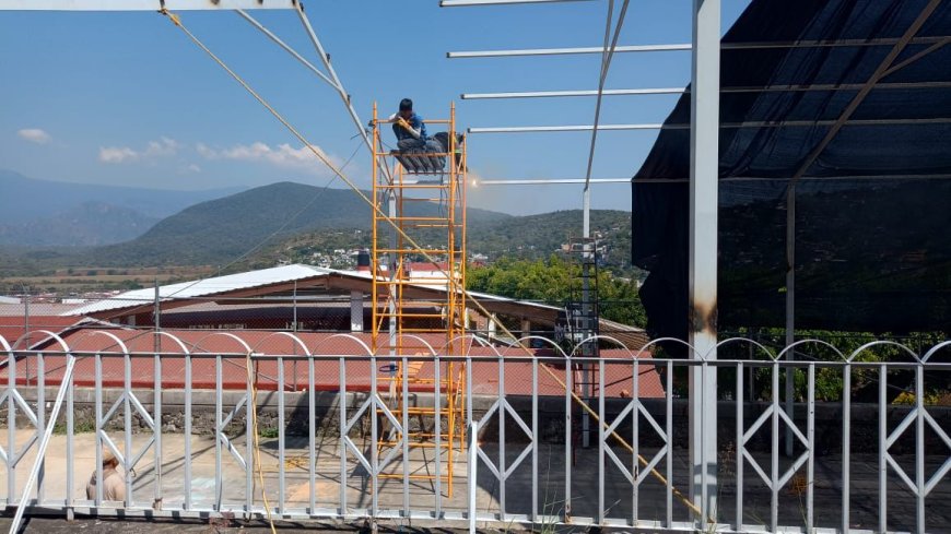 Obras en marcha en Jiutepec