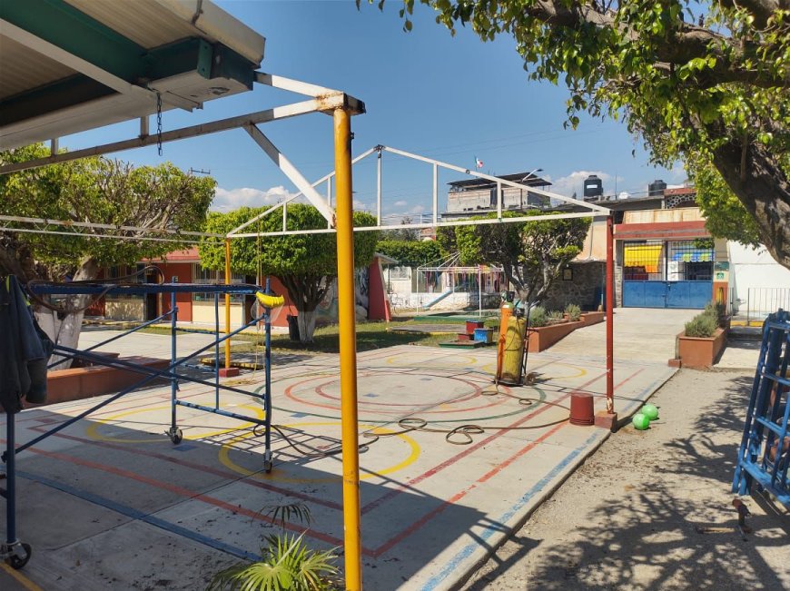 Obras en marcha en Jiutepec