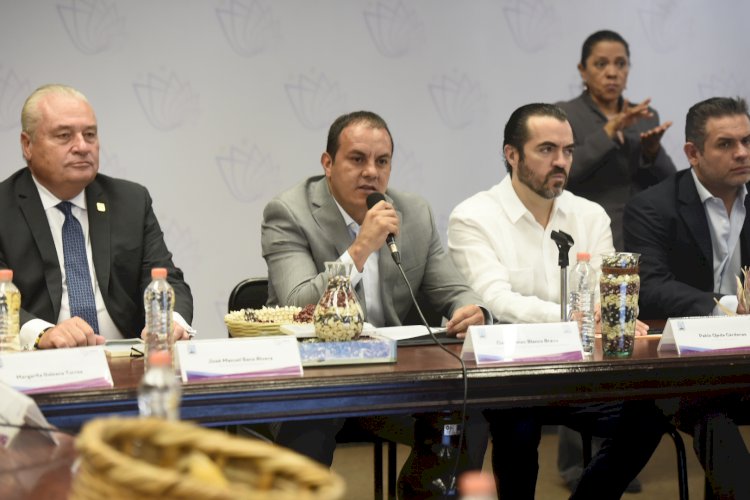 Instala Cuauhtémoc Consejo Morelense del Maíz Criollo
