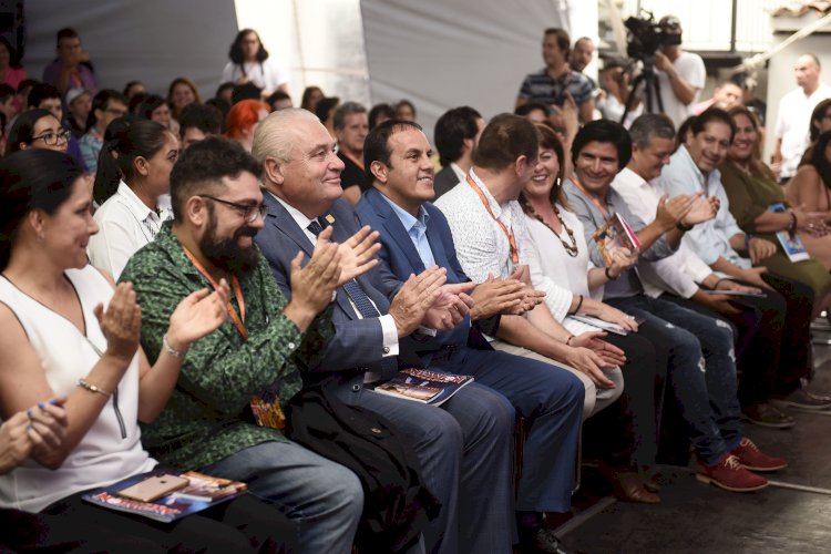 Inaugura Cuauhtémoc Blanco  el Festival Pixelatl 2019