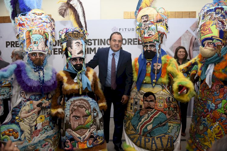 Es amplia la oferta turística de Morelos para los visitantes