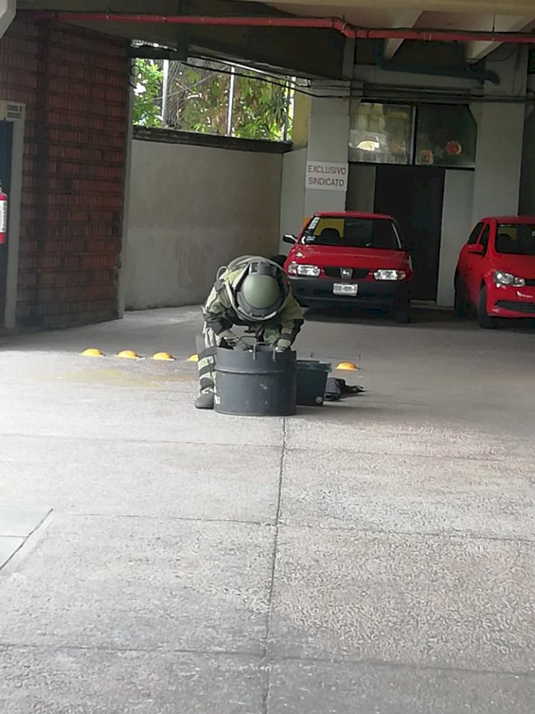 Hallan supuesto artefacto explosivo en el TSJ