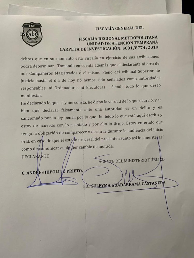 Disputan magistrados la conducción del TSJ