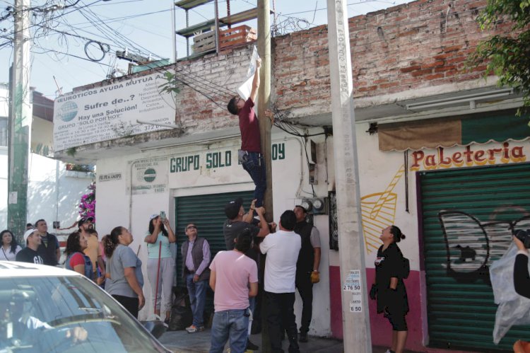 Participaron la 24 Zona Militar, la Guardia Nacional y el ISSSTE, en la Satélite.