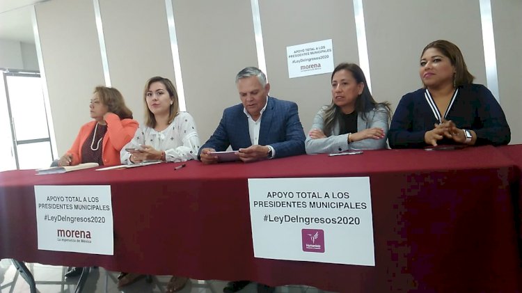 Bloque de morenistas apoya leyes de ediles