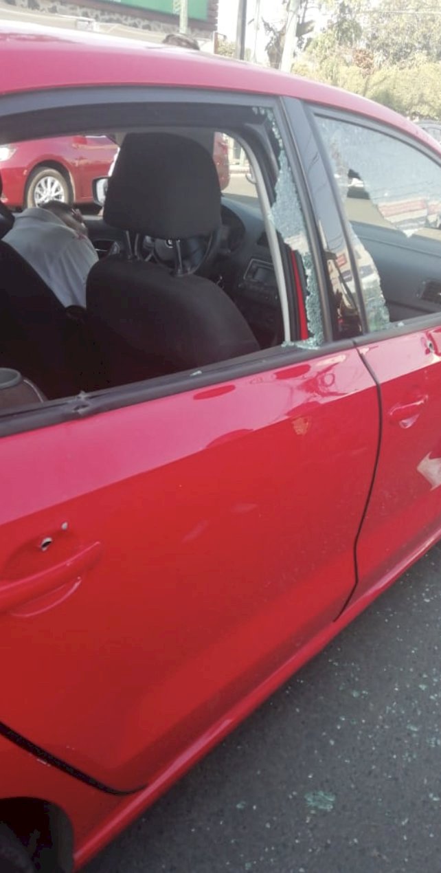 Rafaguean y ejecutan a conductor en Río Mayo