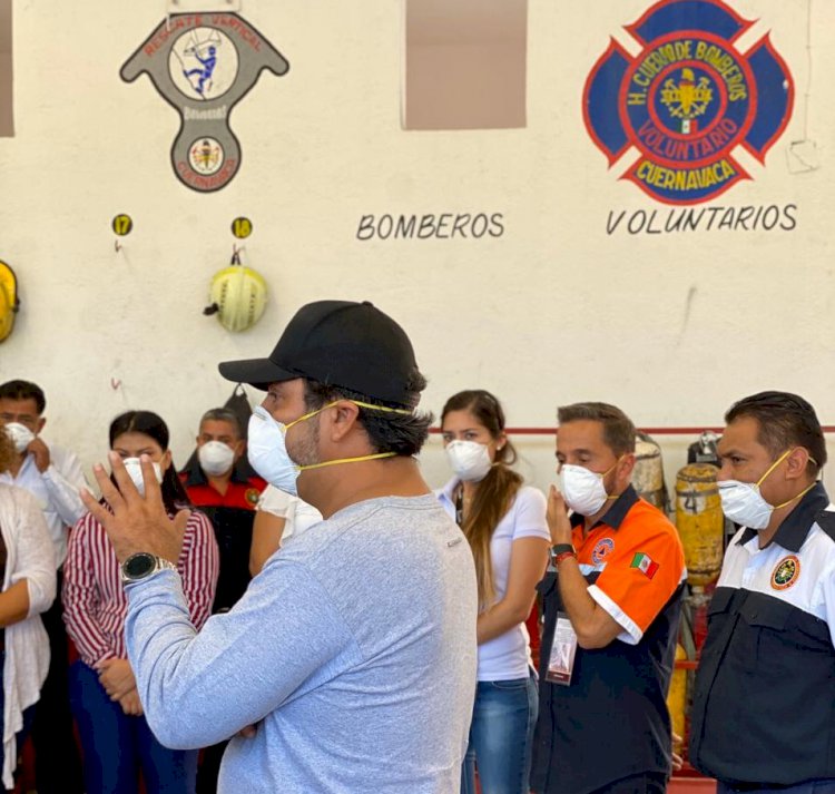En Cuernavaca se preparan  para la Fase 3 del covid-19