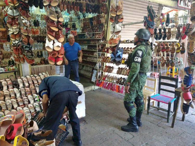 PREVALECE LA SEGURIDAD EN EL MERCADO ADOLFO LÓPEZ MATEOS DURANTE LA CONTINGENCIA POR COVID-19