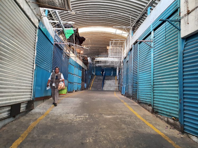 Además de inconformes con los cierres, comerciantes del ALM piden seguridad