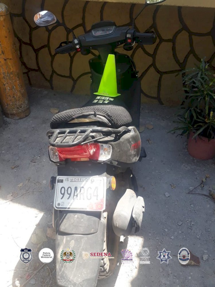 Catea PIC narcotaller mecánico en Miacatlán