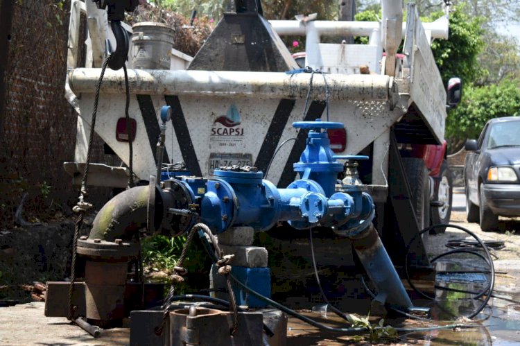 Asume Jiutepec acciones para  dar agua a cientos de familias