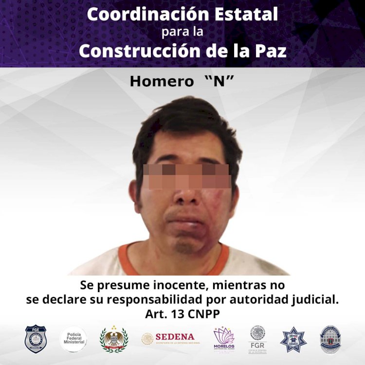 Informan de la liberación de persona secuestrada; 2 detenidos