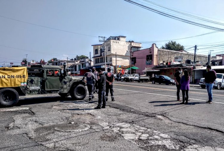 Operativo en Tres Marías para que se respete sana distancia