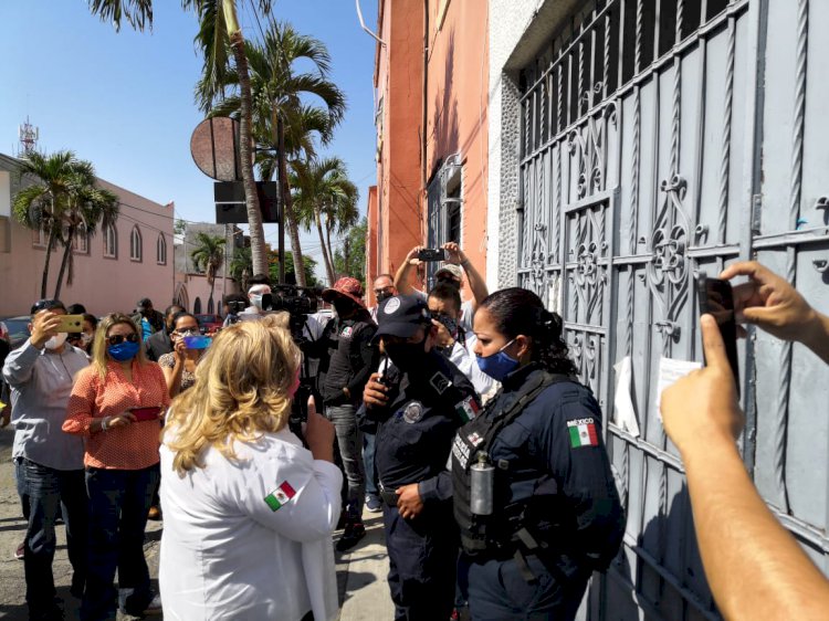 Tianguistas salieron a exigir su reinstalación