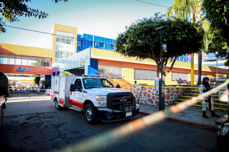 Sigue búsqueda de posible artefacto explosivo