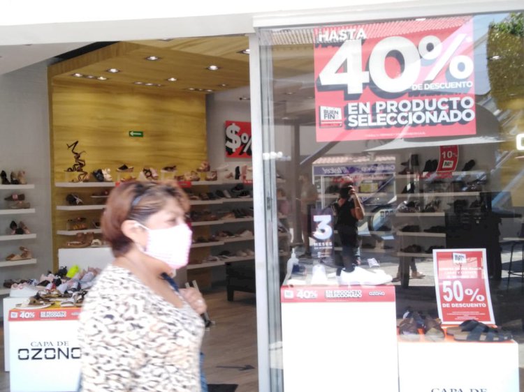 Empresarios temen rebrote de covid, durante el Buen Fin 2020