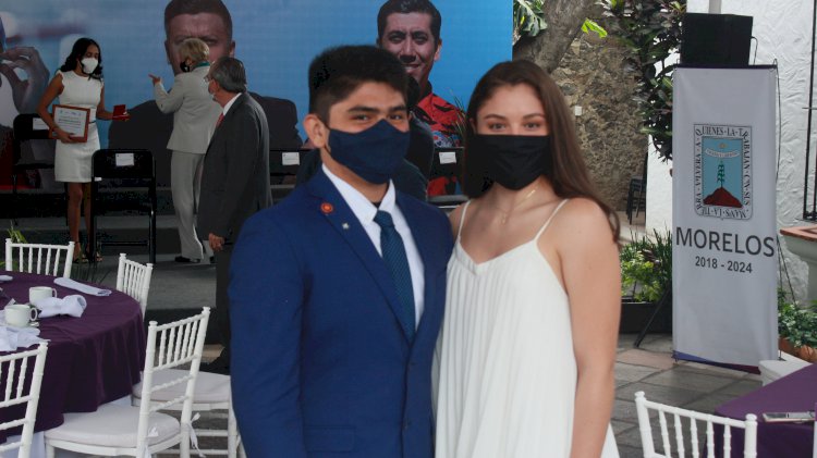 Se hizo entrega del Premio Estatal del deporte 2020