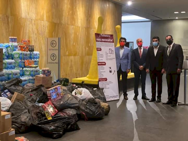 Morelos y SRE agradecen a la ciudadanía el apoyo brindado a Tabasco y Chiapas