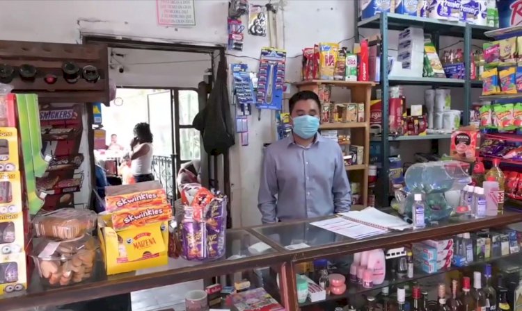 Dispersa Sedeso 38 mil paquetes alimentarios en Morelos: C. Blanco