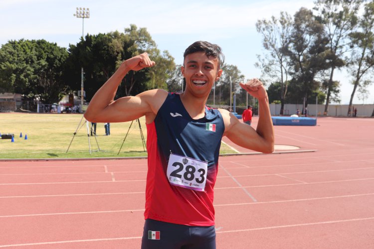 Competirán velocistas morelenses en eventos nacionales