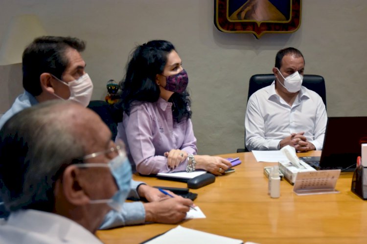 Abordan C. Blanco y Olga Sánchez Cordero el tema de la pandemia