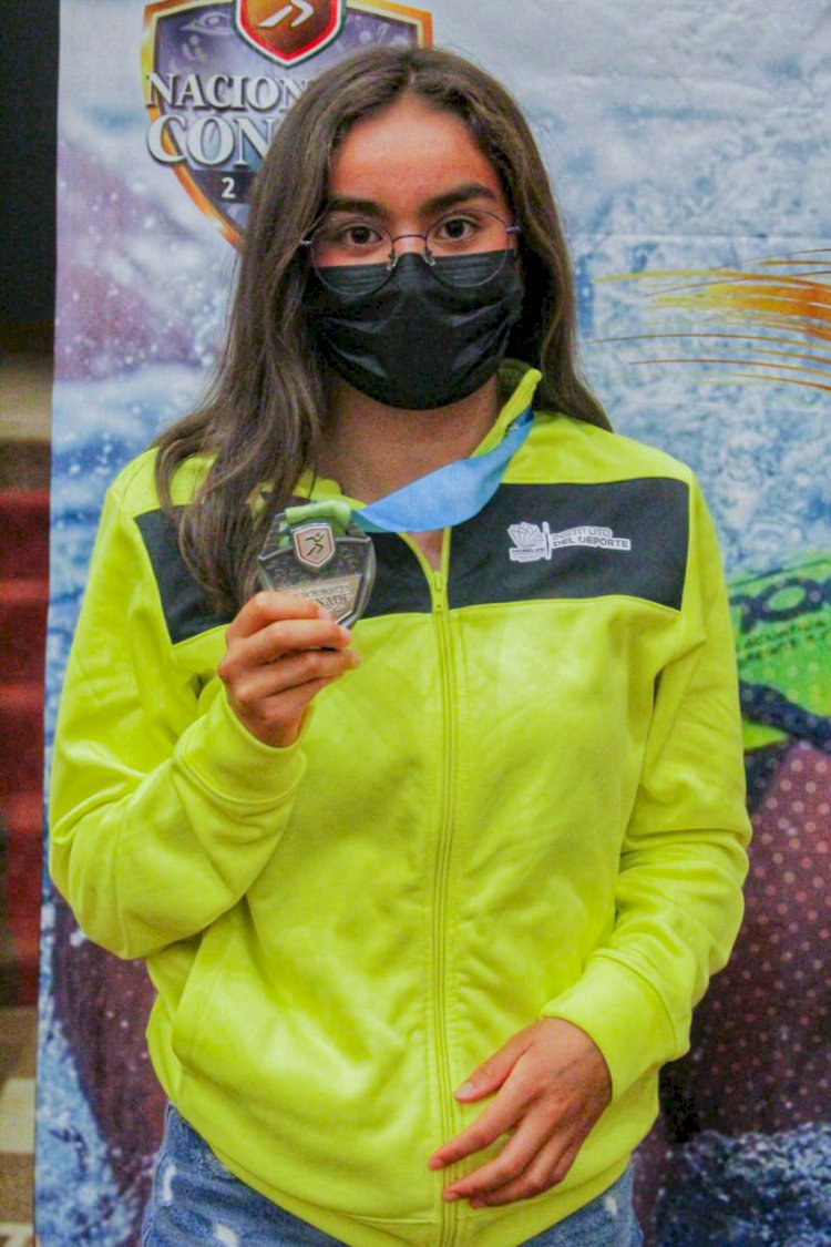 Suma Morelos 41 medallas medallas en Juegos Nacionales CONADE