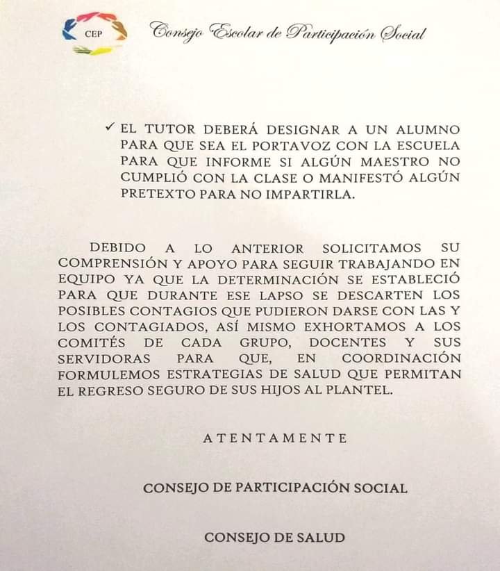 La secundaria Cuautli, de Cuautla, se suma a cierre por casos de covid