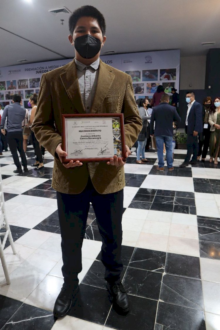 Reitera INDEM invitación a participar en el Premio Estatal del Deporte 2021