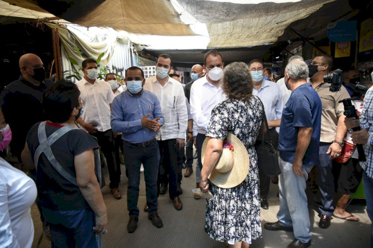 Ratifica Cuauhtémoc Blanco  compromiso con Zacatepec