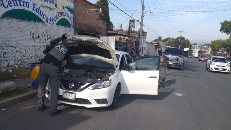 Varios automotores recuperados en operativo de FGE en varios municipios