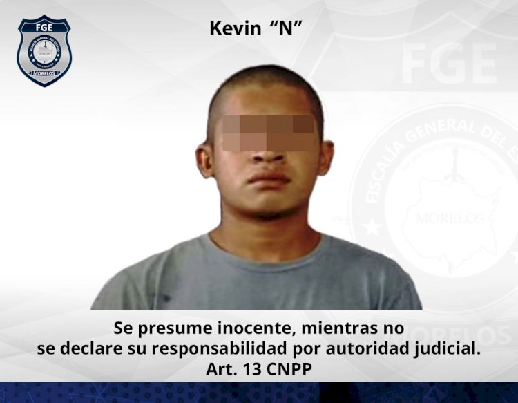 Dos masculinos vinculados a proceso  por homicidio calificado en Yautepec