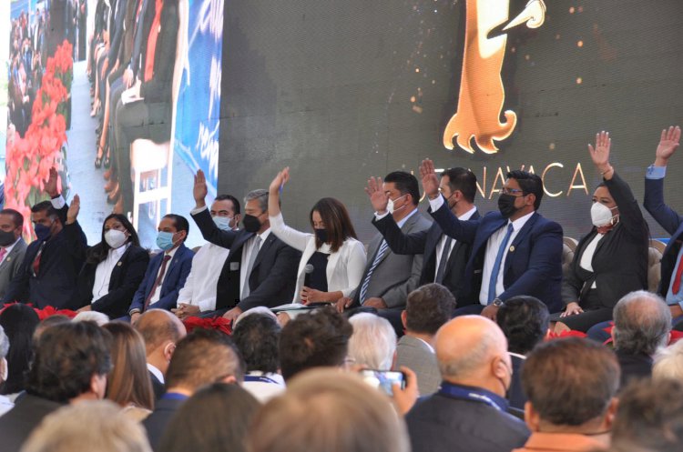 José Luis Urióstegui protestó como edil de Cuernavaca por el periodo 2022-2024