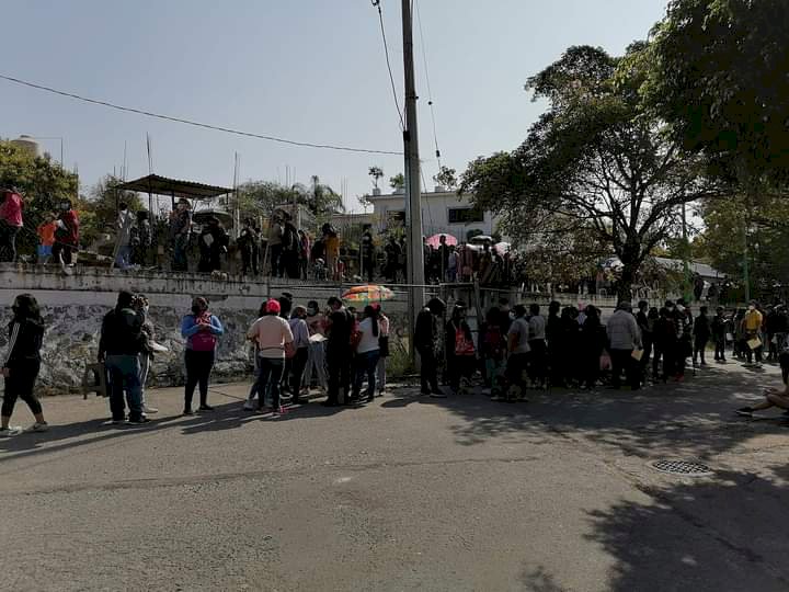 Copiosa participación en segunda dosis para los de 15 a 17 de Cuautla