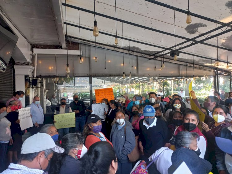 Ante falta de atención en el caso Ometochtli, detienen a funcionario de la SMyT