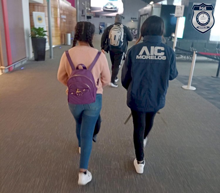 Menor reportada desaparecida fue localizada por la FGE en Coahuila