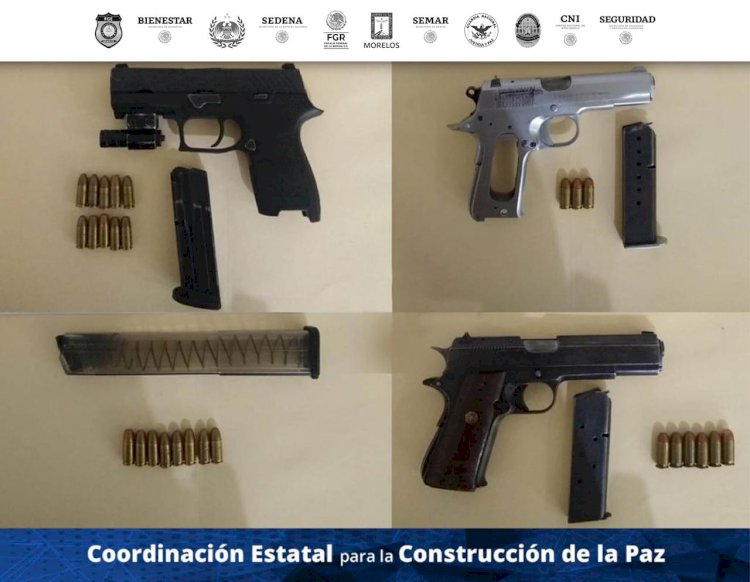 Se da nuevo golpe al clan de ¨Los Rojos¨; cayó hijo de ¨El Carrete¨