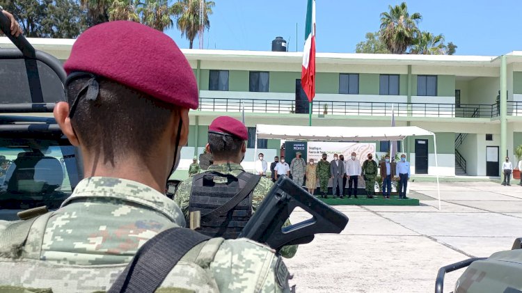 Se dio banderazo a la ¨Fuerza de Tarea Conjunta México¨